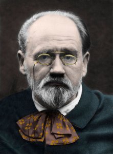 Portrait of Emile Zola (1890s)