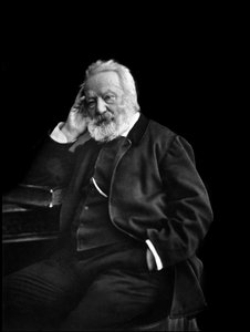 Portrait of English writer Victor Hugo c.1880