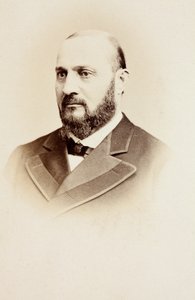 Portrait of Enrico Tamberlik by Unknown photographer