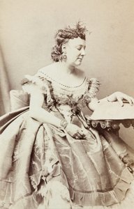 Portrait of Ermina Rudersdorf