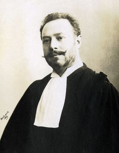 Portrait of Felix Decori, French Magistrate