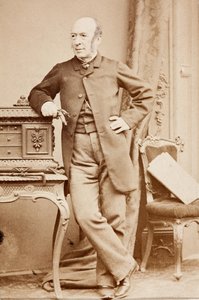 Portrait of Francis Robinson MusD
