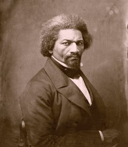 Portrait of Frederick Douglass