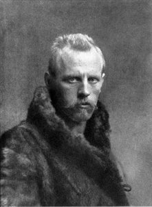 Portrait of Fridtjof Nansen, Norwegian Explorer