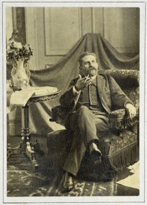 Portrait of General Georges Boulanger (1837 - 1891)