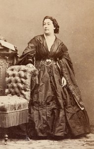 Portrait of Giulia Grisi by Unknown photographer