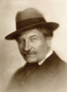 Portrait of Gustave Charpentier, French Composer by Unknown photographer