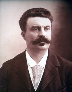 Portrait of Guy de Maupassant