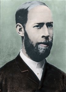 Portrait of Heinrich Hertz