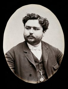 Portrait of Isaac Albeniz