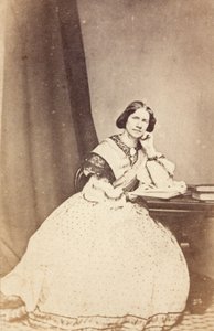 Portrait of Jenny Lind Goldschmidt by Unknown photographer