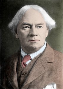 Portrait of Jerome K. Jerome, English Writer by Unknown photographer