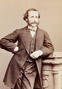 Portrait of John Barnett