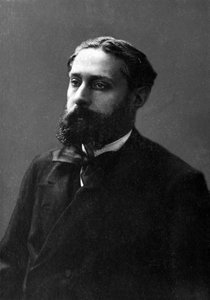 Portrait of Jose Maria de Heredia, French poet of Cuban origin. by Unknown photographer