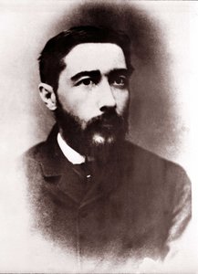 Portrait of Joseph Conrad (1857 - 1924), British writer by Unknown photographer