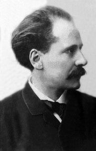 Portrait of Jules Massenet (1842-1912), French composer by Unknown photographer