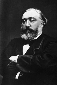 Portrait of Léon Gambetta (1838-1882), French Lawyer and Politician by Unknown photographer