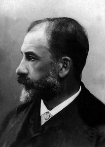 Portrait of Leon Joseph Florentin Bonnat (1833-1922), French academic painter by Unknown photographer
