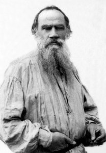 Portrait of Leon Tolstoi by Unknown photographer
