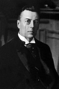 Portrait of Lord Joseph Chamberlain, British politician. by Unknown photographer