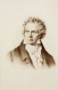 Portrait of Ludwig van Beethoven