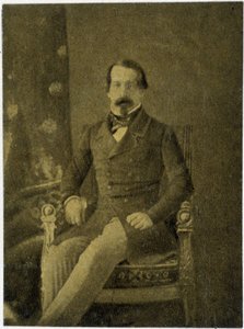 Portrait of Napoleon III: 