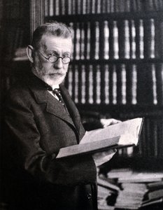 Portrait of Paul Ehrlich