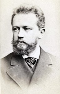 Portrait of Pyotr Ilyich Tchaikovsky by Unknown photographer