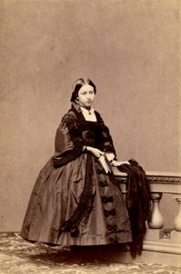 Portrait of Princess Helen of England, future princess of Schleswig-Holstein by Unknown photographer
