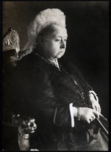 Portrait of Queen Victoria (1819-1901), Queen of the United Kingdom of Great Britain and Ireland. FPL collection by Unknown photographer