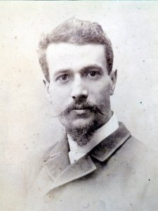 Portrait of Savorgnan de Brazza by Unknown photographer
