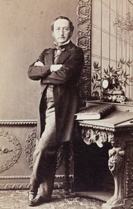 Portrait of Sigismond Thalberg