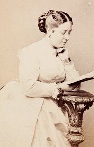 Portrait of Therese Tietjens (c.1860s)