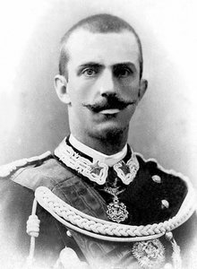 Portrait of Victor Emmanuel III of Italy (1869-1947), King of Italy from 1900 until His Abdication in 1946