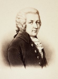 Portrait of Wolfgang Amadeus Mozart