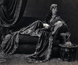Portrait of a Turkish lady