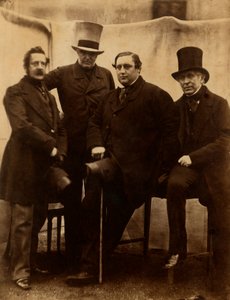 Portrait of some members of Pepoli family by Unknown photographer