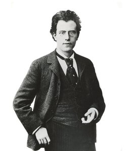 Portrait of the Austrian composer and conductor Gustav Mahler by Unknown photographer
