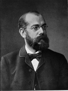 Portrait of the German doctor Robert Koch (1843-1910) by Unknown photographer