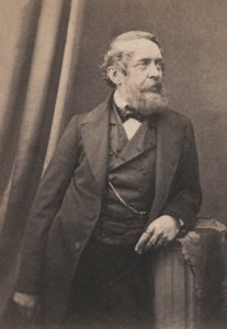 Portrait of the Hungarian politician Lajos Kossuth by Unknown photographer