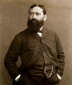 Portrait of the Italian painter Giuseppe De Nittis (1846-1884)
