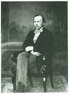 Portrait of Fyodor Mikhaylovich Dostoyevsky (1821-1881) by Unknown photographer