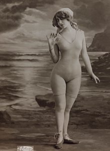 Portrait of the Theater Actress D