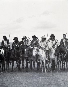 Prairie Indians, Canada, Late 19th Century by Unknown photographer
