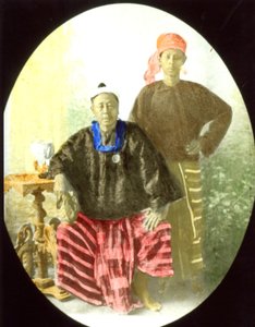 Prime Minister of Burma Kinwun Mingyi U Kaung, c.1890s by Unknown photographer