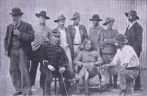 Prisoners in Pietersburg Gaol, Christmas