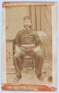 Private Joseph Benjamin George, 105th Regiment of Foot