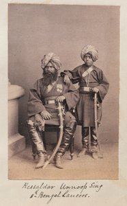 Rissaldar Unoop Singh by Unknown photographer