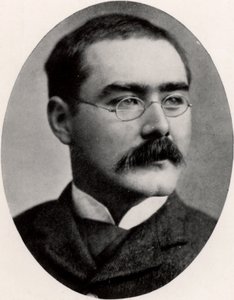 Rudyard Kipling (1865-1936) English Journalist, Novelist and Poet by Unknown photographer