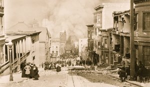 San Francisco Earthquake and Fire